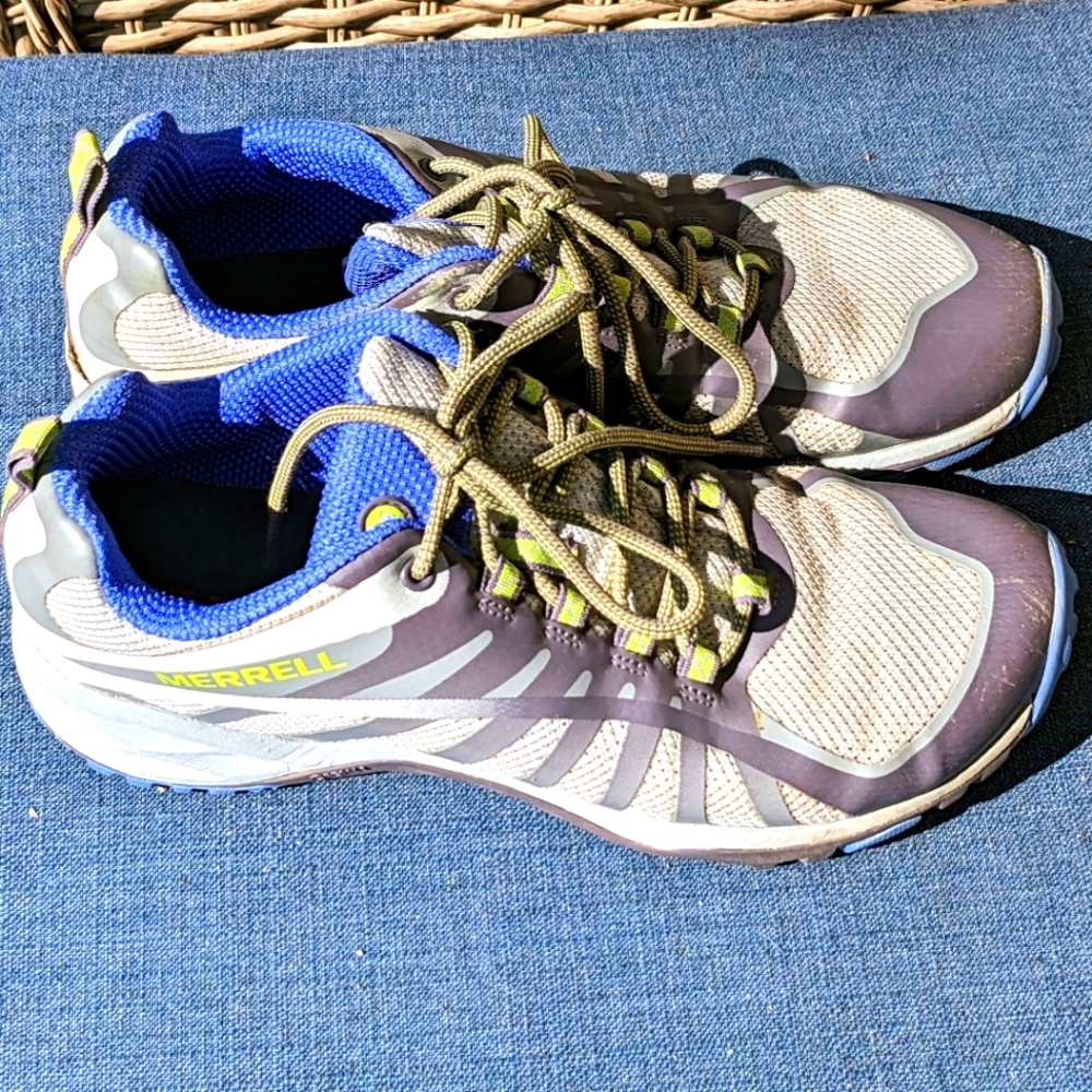 Merrell Women's Siren Edge Q2 Sneaker, Vapor 7.5